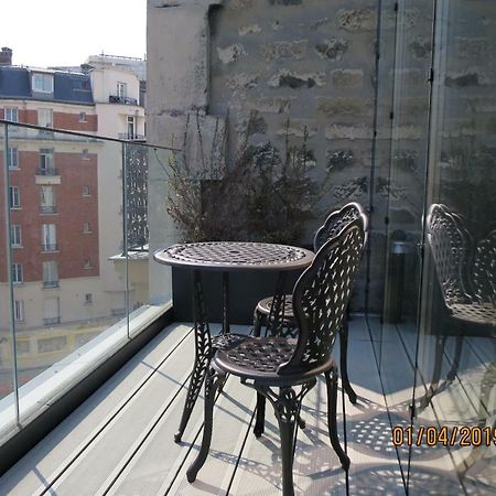 Villa Eiffel Mademoiselle Paris Eksteriør billede