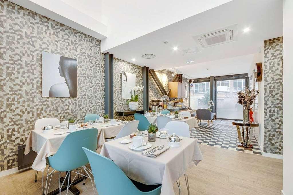 Villa Eiffel Mademoiselle Paris Restaurant billede