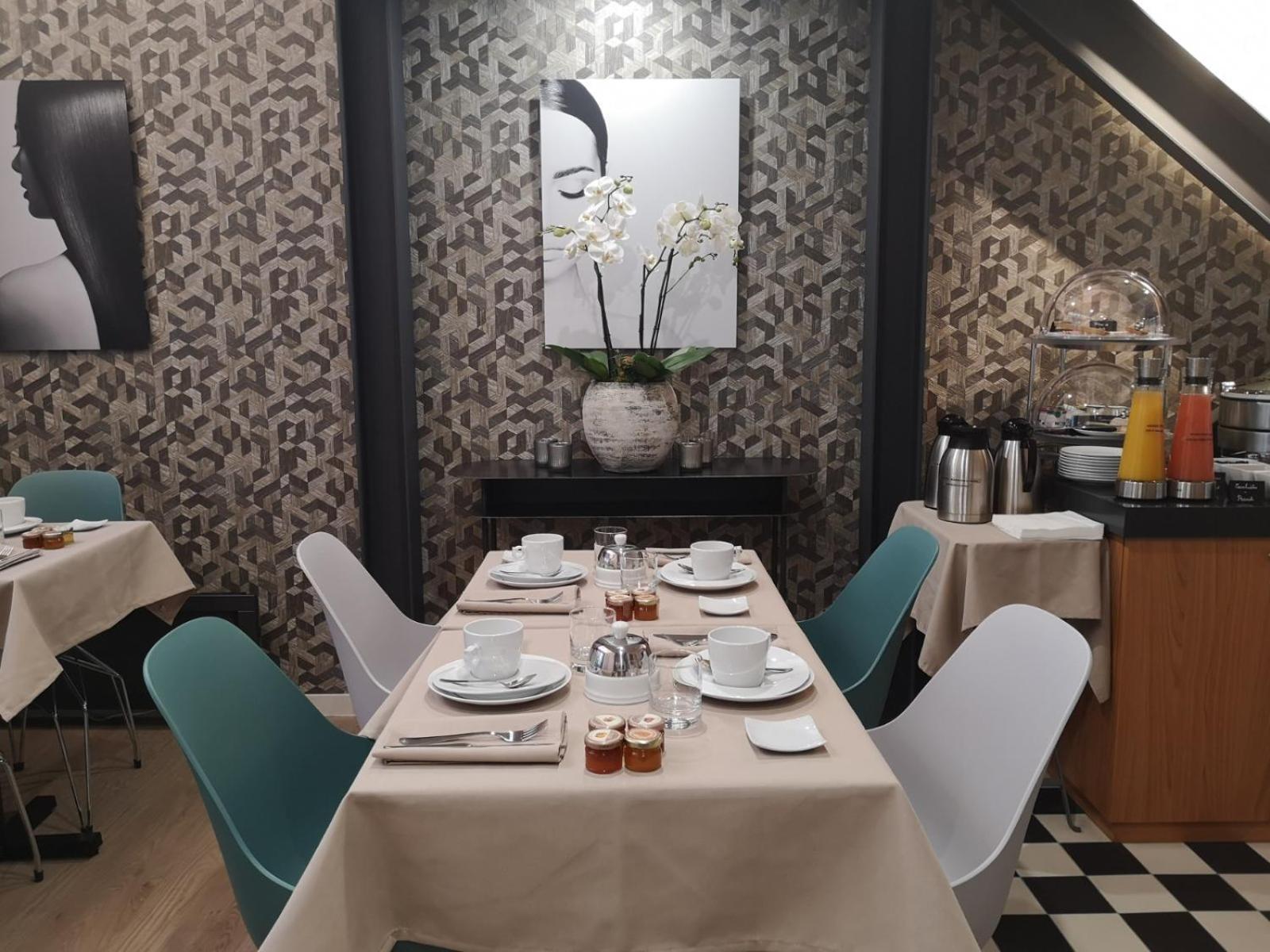 Villa Eiffel Mademoiselle Paris Eksteriør billede