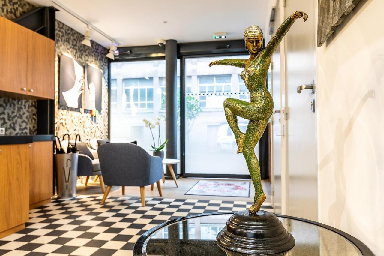 Villa Eiffel Mademoiselle Paris Eksteriør billede