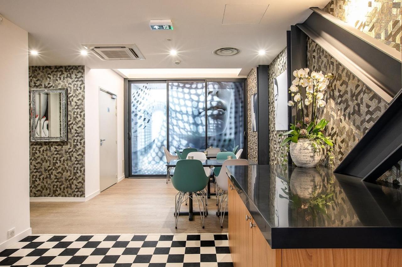 Villa Eiffel Mademoiselle Paris Eksteriør billede