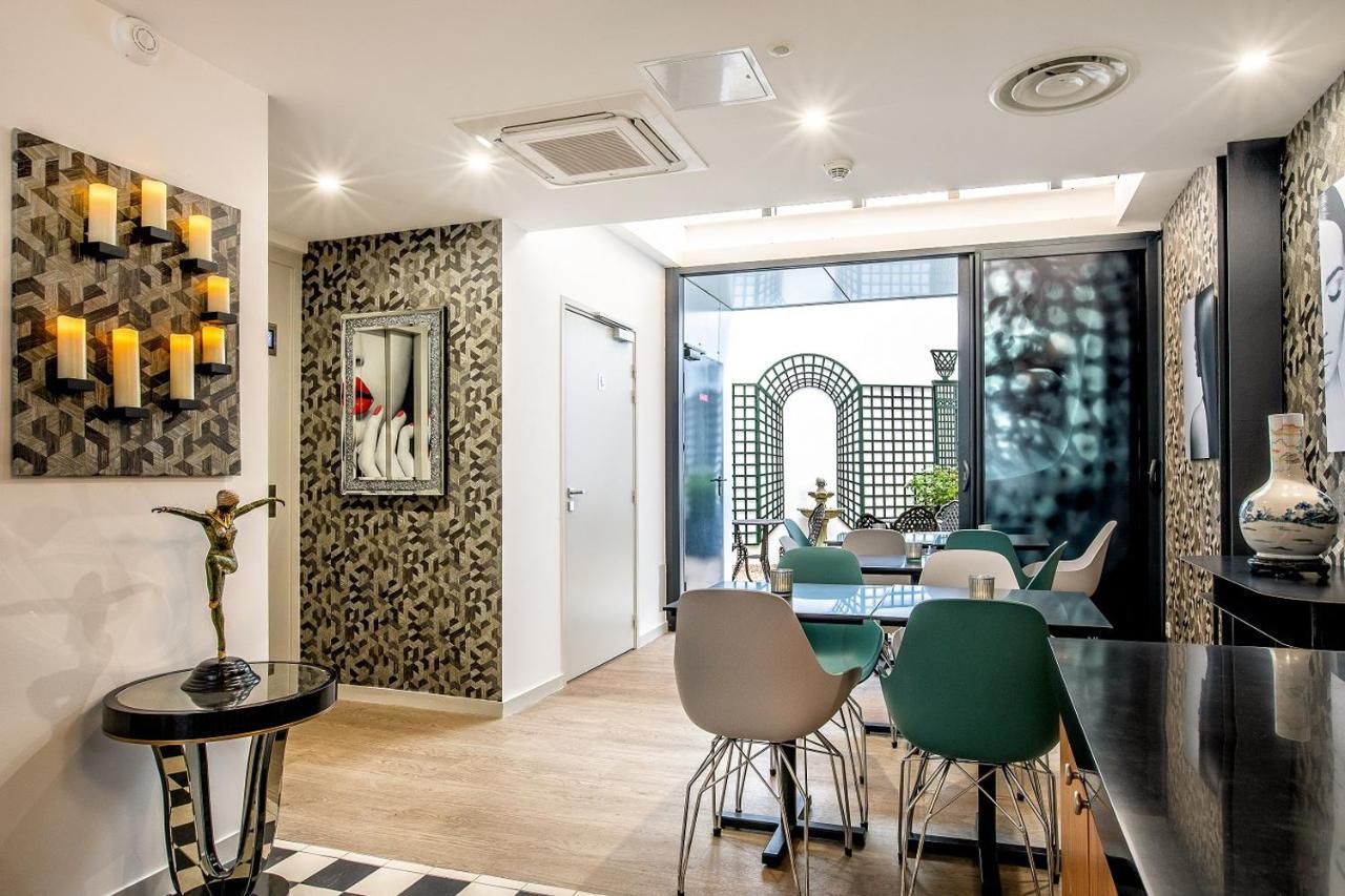 Villa Eiffel Mademoiselle Paris Eksteriør billede