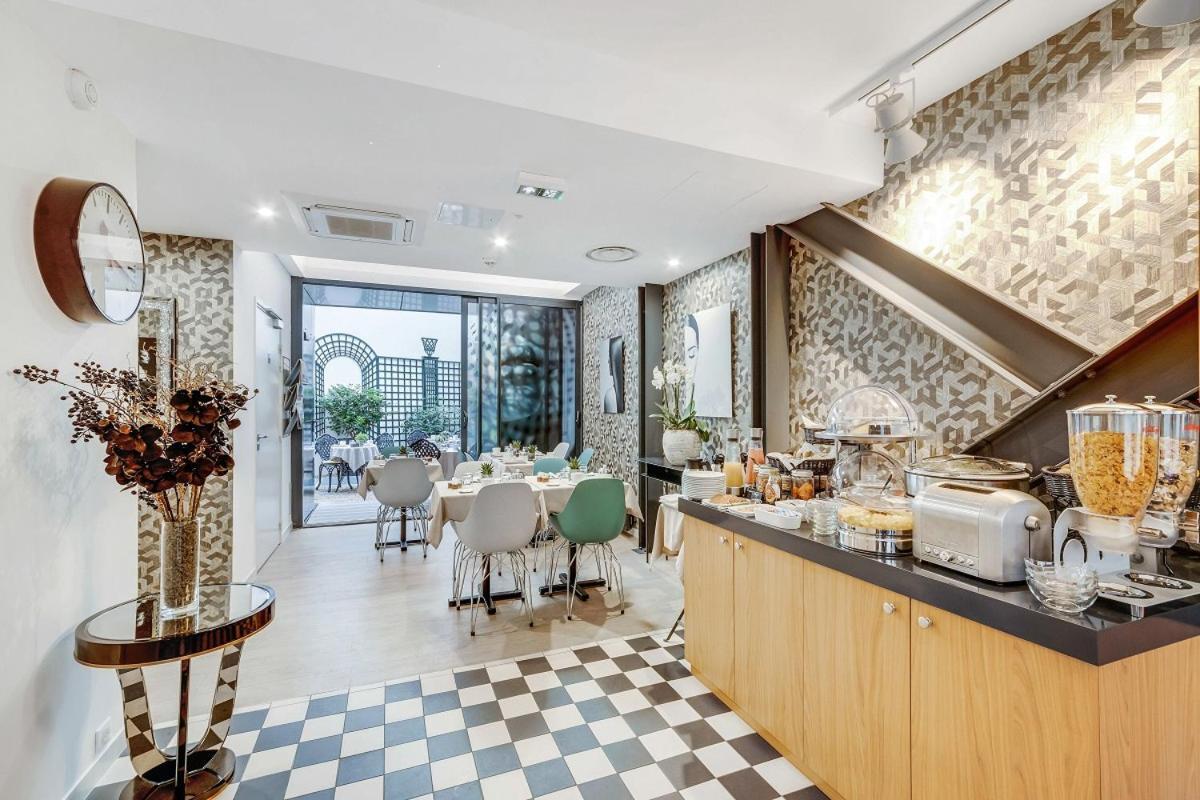 Villa Eiffel Mademoiselle Paris Eksteriør billede