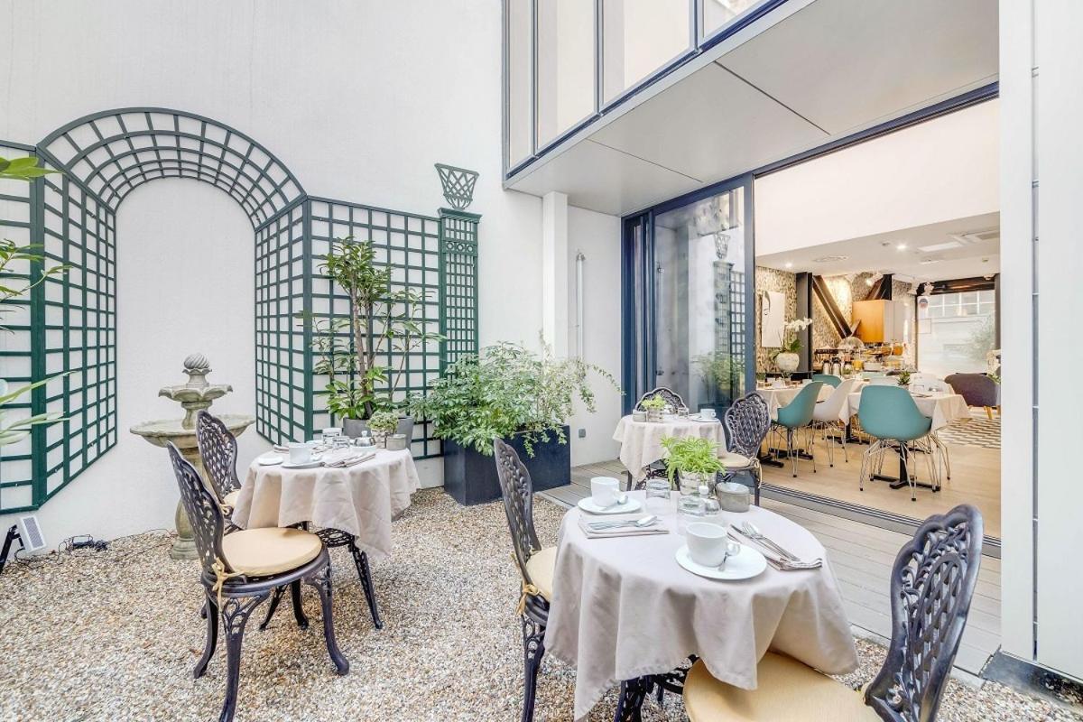 Villa Eiffel Mademoiselle Paris Eksteriør billede