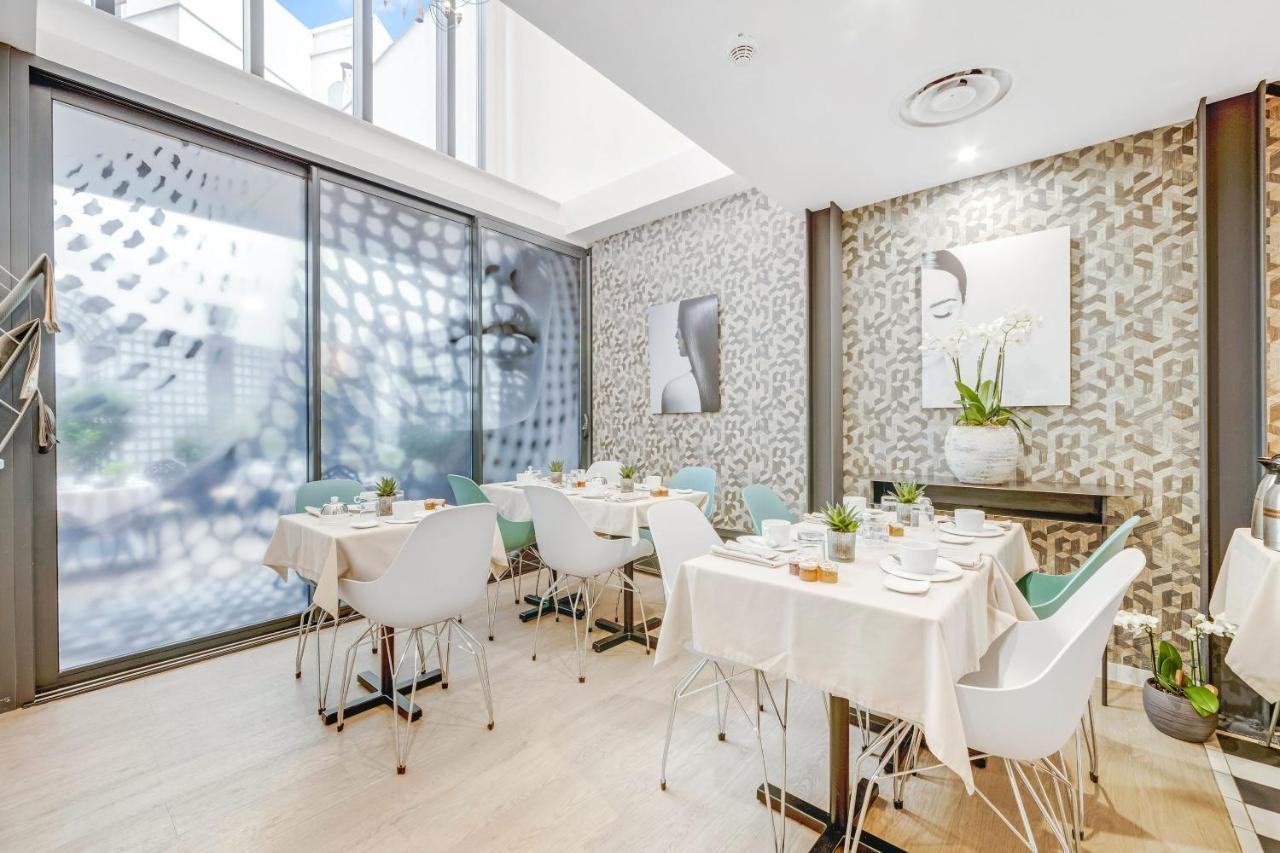 Villa Eiffel Mademoiselle Paris Eksteriør billede