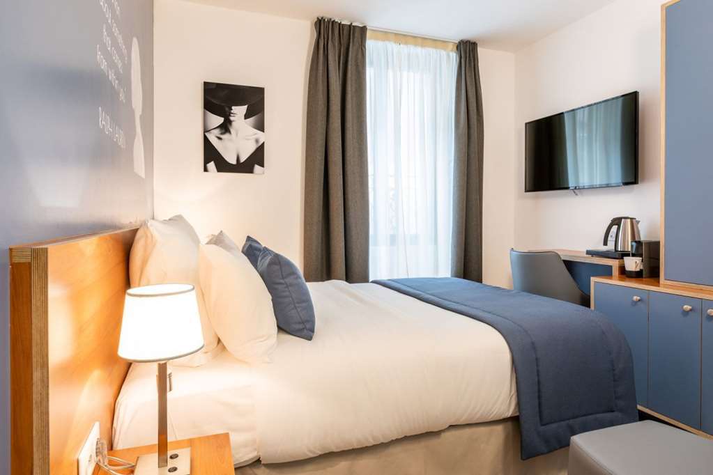 Villa Eiffel Mademoiselle Paris Værelse billede