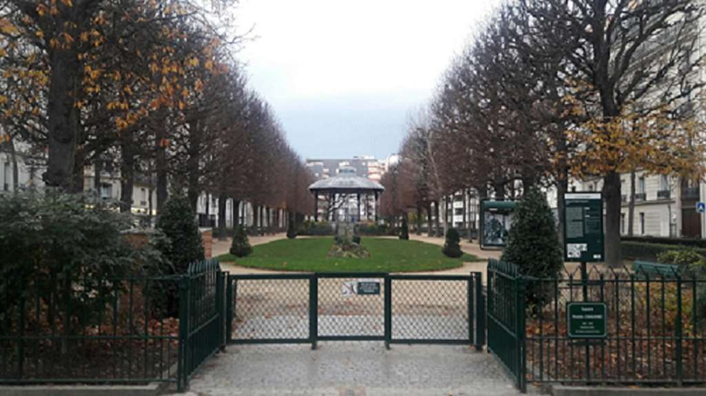 Villa Eiffel Mademoiselle Paris Eksteriør billede